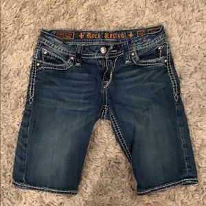 Rock Revival Johanna Bermuda shorts